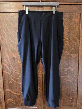 Old Navy Black Jogger Track Pants XL